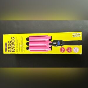 Trademark Bare Waves Pink Hair Waver